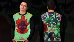 Отряд самоубийц, Suicide Squad, диабло